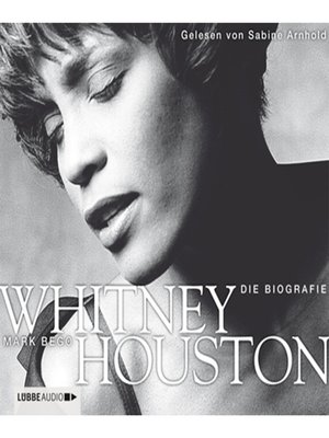 cover image of Whitney Houston--Die Biografie